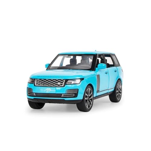 1:32 Für Land Rover Range Rover 50th Anniversary Fengyun Edition Sound Licht Zurückziehen Auto Modell(B) von XIYUEYING