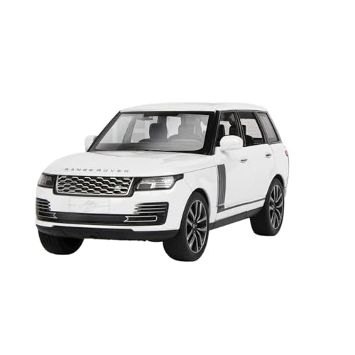 1:32 Für Land Rover Range Rover 50th Anniversary Fengyun Edition Sound Licht Zurückziehen Auto Modell(D) von XIYUEYING
