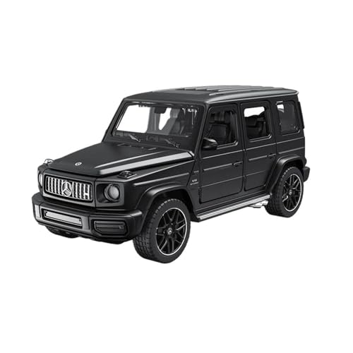 1:32 Für Mercedes-Benz AMG G63 Big G Geländewagen Simulation Diecast Alloy Car Model Spielzeugsammlung(Schwarz) von XIYUEYING