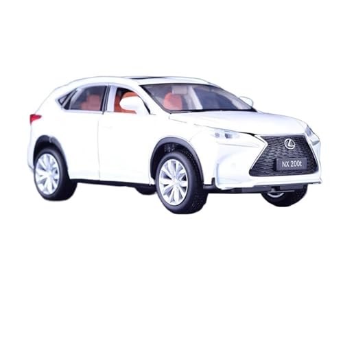 1:32 Für NX200T SUV Legierung Auto Modell Druckguss Metall Simulation Auto Modell Mit Sound Und Licht(D) von XIYUEYING