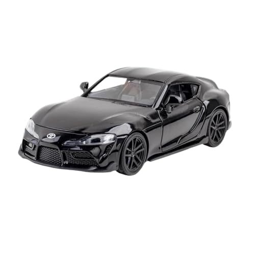 1:32 Für Toyota Supra Simulation Diecast Metall Modell Auto Mit Sound Und Licht Zurückziehen Auto Modell(B) von XIYUEYING
