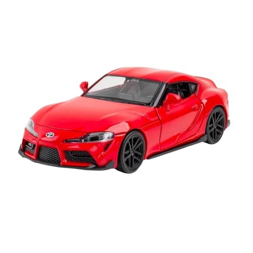 1:32 Für Toyota Supra Simulation Diecast Metall Modell Auto Mit Sound Und Licht Zurückziehen Auto Modell(C) von XIYUEYING