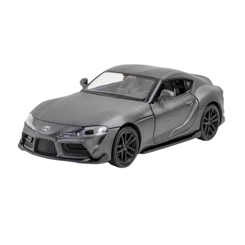 1:32 Für Toyota Supra Simulation Diecast Metall Modell Auto Mit Sound Und Licht Zurückziehen Auto Modell(D) von XIYUEYING
