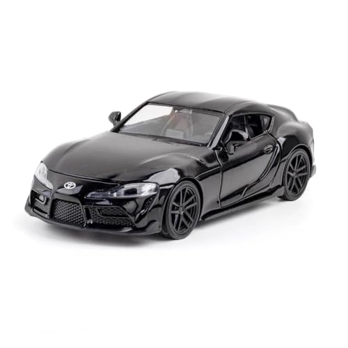 1:32 Für Toyota Supra Simulation Metall Modell Auto Zurückziehen Auto Modell Geeignet Für Sammlung(A) von XIYUEYING