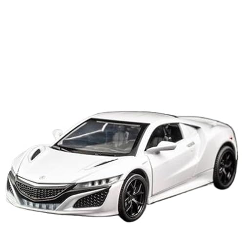 1:32 für Acura NSX Alloy Sports Car Model Diecast & Metal Super Car Model mit Sound und Licht(E) von XIYUEYING