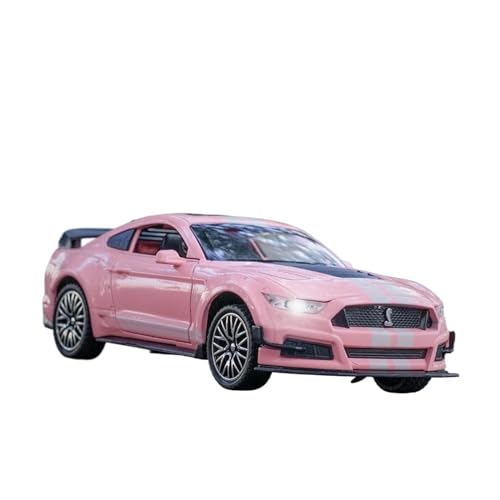 1:32 für Ford Mustang Shelby GT500 Hohe Simulation Metall Modell Auto Sound Licht Zurückziehen Auto Modell 1:32 für Ford Mustang Shelby GT500 Hohe Simulation Metall Modell Auto Sound Licht Zurückziehen Auto Modell von XIYUEYING