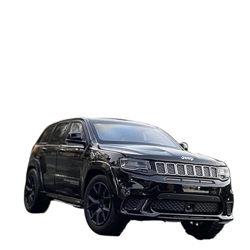 1:32 für Jeeps Grand Cherokee Legierung Automodell Geländefahrzeuge Metallautomodell mit Ton und Licht(B) von XIYUEYING