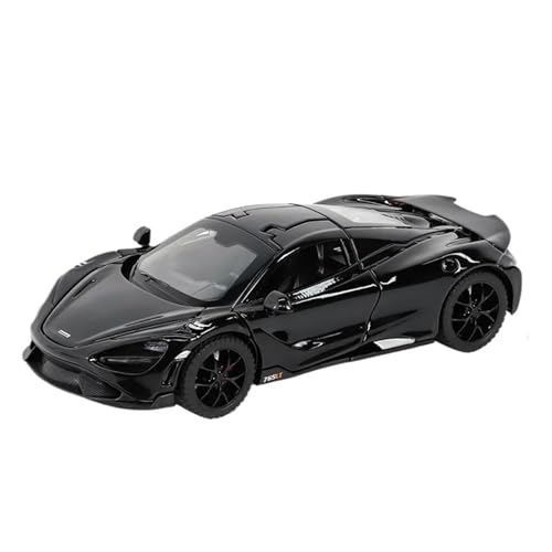 1:32 für McLaren 765LT Sportwagen Hohe Simulation Metall Modell Auto Sound Licht Zurückziehen Auto Modell(B) von XIYUEYING
