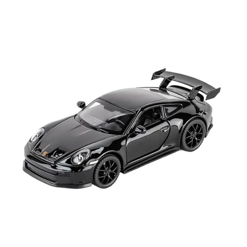 1:32 für Porsche 911 GT3 Hohe Simulation Diecast Metall Modell Auto Sound Licht Zurückziehen Auto Modell(A) von XIYUEYING