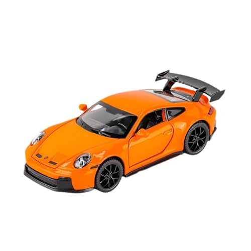 1:32 für Porsche 911 GT3 Hohe Simulation Diecast Metall Modell Auto Sound Licht Zurückziehen Auto Modell(B) von XIYUEYING