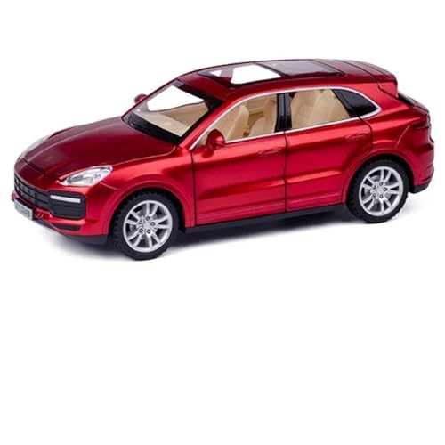 1:32 für Porsche Cayenne Geländewagen Hohe Simulation Diecast Auto Metalllegierung Modellauto(A) von XIYUEYING