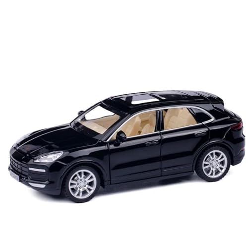 1:32 für Porsche Cayenne Geländewagen Hohe Simulation Diecast Auto Metalllegierung Modellauto(B) von XIYUEYING