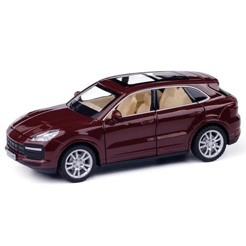 1:32 für Porsche Cayenne Geländewagen Hohe Simulation Diecast Auto Metalllegierung Modellauto(C) von XIYUEYING