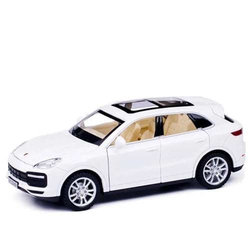 1:32 für Porsche Cayenne Geländewagen Hohe Simulation Diecast Auto Metalllegierung Modellauto(D) von XIYUEYING