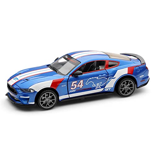 1:34 Für Ford Mustang GT 2018 Muscle Car Legierung Druckguss Modellauto Sound Und Licht Zurückziehen Spielzeugauto 1:34 Für Ford Mustang GT 2018 Muscle Car Legierung Druckguss Modellauto Sound Und Licht Zurückziehen Spielzeugauto von XIYUEYING