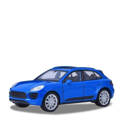 1:36 Für Porsche Macan Turbo Scale Simulator Zurückziehen Auto SUV Modell Auto Metall Diecast Auto Modell(B) von XIYUEYING