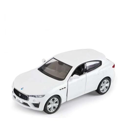 1:36 für Maserati Levante GTS Auto Diecast Fertigmodell Zurückziehen Automodell Geeignete Sammlung(B) von XIYUEYING
