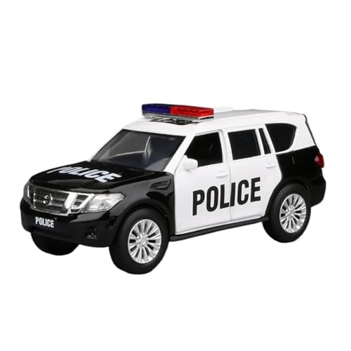 1:36 für Nissan Patrol Legierung Auto Modell Druckguss Metall Geländewagen Simulation Auto Modell(D) von XIYUEYING