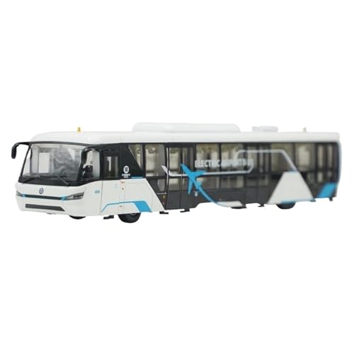 1:42 Für China Hengtian Ling Ruizhi Elektrobus Flughafen Fähre Legierung Auto Modell Kinderspielzeug Sammlung von XIYUEYING