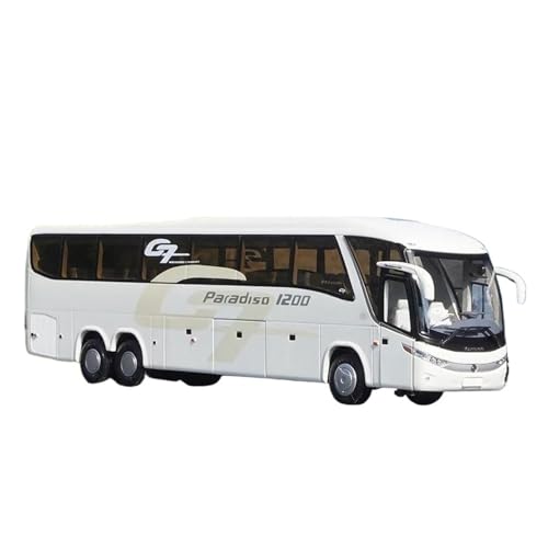 1:42 Für Marcopolo G7 1200 Druckguss Legierung Simulation Modell Statische Metall Bus Spielzeug Auto Sammlung Hobby von XIYUEYING