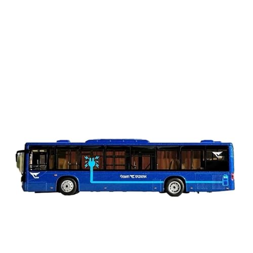 1:42 Für Suzhou Kinglong Higer B92H New Energy Bus Druckguss-Modellsammlung Für Touristenfahrzeuge von XIYUEYING
