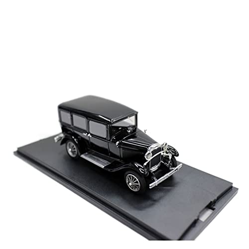 1:43 Fit Für Ford Hand-Run Classic Car Resin Diecast Model Vehicle Adult Collection Display Geschenk(Schwarz) von XIYUEYING
