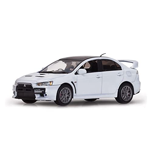 1:43 Fit Für Mitsubishi EVO Weiß Auto Legierung Diecast Modell Fahrzeug Erwachsene Sammlung Display Geschenk 1:43 Fit Für Mitsubishi EVO Weiß Auto Legierung Diecast Modell Fahrzeug Erwachsene Sammlung Display Geschenk von XIYUEYING