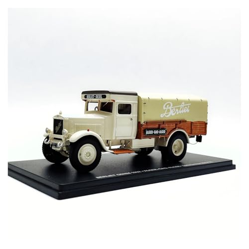 1:43 Für BERLIET GDHM 1932 Transport Truck Spielzeug Autos Modell Klassiker Nostalgie Erwachsene Souvenir von XIYUEYING