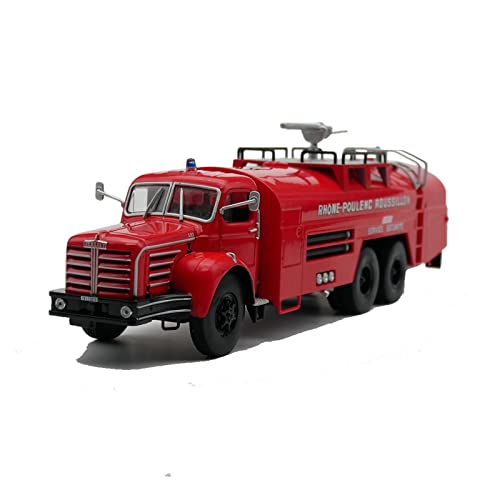 1:43 Für Bailey Special GBO Französisches Feuerwehrauto Bailey Schaumauto Druckgusslegierung Fertigmodell Spielzeugauto 1:43 Für Bailey Special GBO Französisches Feuerwehrauto Bailey Schaumauto Druckgusslegierung Fertigmodell Spielzeugauto von XIYUEYING
