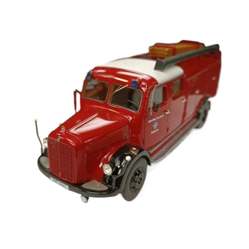 1:43 Für Benz LOK 315 TLF Feuerwehrauto Simulation Diecast Harz Auto Modell Sammlung Ornament Spielzeugauto von XIYUEYING