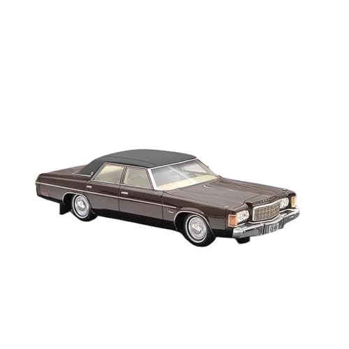 1:43 Für Chrysler Newport 1974 Simulation Harz Auto Modell Statische Souvenir Display Sammlung Dekoration von XIYUEYING