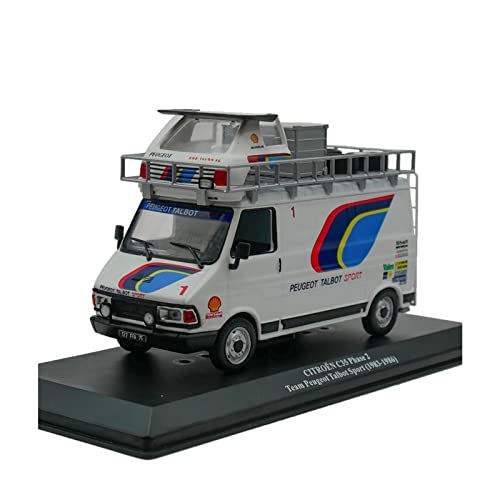 1:43 Für Citroen C35 Phase II Peugeot Fleet Service Car Druckguss-Legierung Modell Metall Spielzeugauto von XIYUEYING