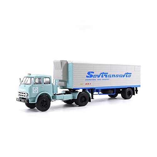 1:43 Für Die Sowjetunion MAZ-504A Trailer Simulator Legierung Druckguss Fertiges Automodell von XIYUEYING