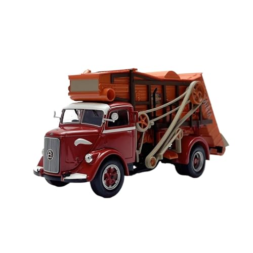 1:43 Für Diecast Alloy Transport Truck Spielzeug Autos Modell Klassische Erwachsene Sammlung Souvenir Geschenk Anzeige von XIYUEYING