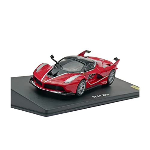 1:43 Für Ferrari FXX K 2014 Ferrari Supercar Pressofusa In Lega Scala Modello Auto Giocattolo In Metallo 1:43 Für Ferrari FXX K 2014 Ferrari Supercar Pressofusa In Lega Scala Modello Auto Giocattolo In Metallo von XIYUEYING