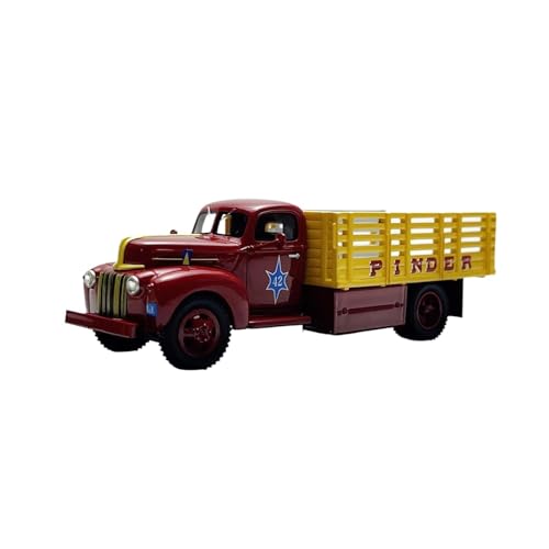 1:43 Für Ford Canada PINDER Transport Truck Spielzeug Autos Modell Nostalgie Erwachsene Souvenir Display von XIYUEYING