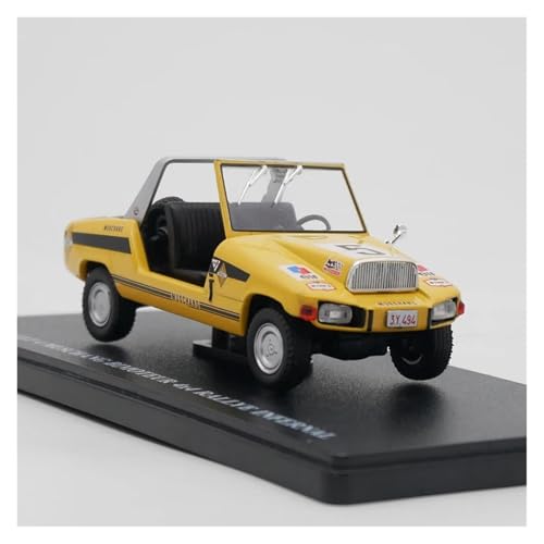 1:43 Für Ford Muschang Bimoteur Rallye Infernal Simulation Alloy Racing Model Fan Collection von XIYUEYING