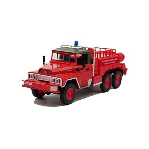 1:43 Für Frankreich Renault Galion Feuerwehrauto Simulation Legierung Chen Gong Maßstab Auto Modell Metall Spielzeugauto von XIYUEYING