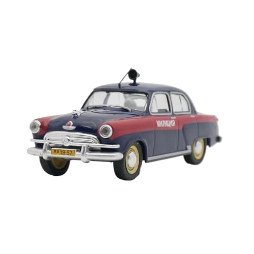 1:43 Für GAZ Volga M21 Druckguss Legierung Auto Modell Erwachsene Hobby Urlaub Geschenke Souvenirs Sammlung von XIYUEYING