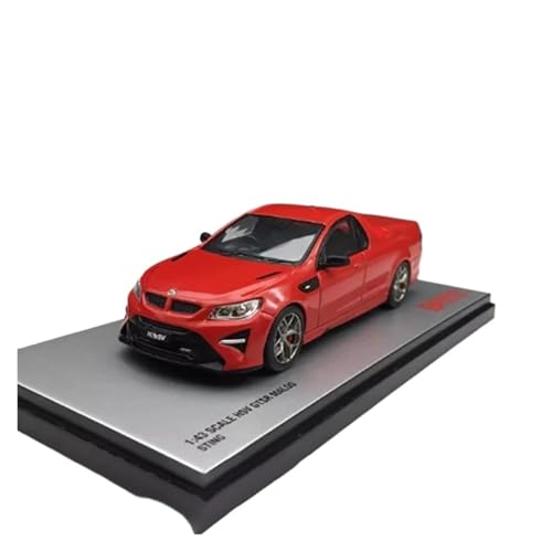 1:43 Für Holden HSV GTSR MALOO Automodell Aus Harz Kostbare Sammlung Souvenir Raumdekorierter Erwachsener Junge von XIYUEYING