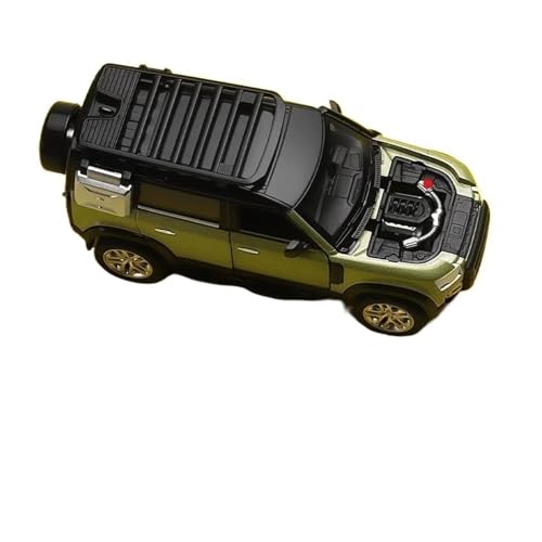 1:43 Für Land Rover Defender Zusammengebauter Automodellbausatz Aus Legierung – Detaillierte Nachbildung Für Kinder Und Sammler 1:43 Für Land Rover Defender Zusammengebauter Automodellbausatz Aus Legierung – Detaillierte Nachbildung Für Kinder Und Sammler von XIYUEYING