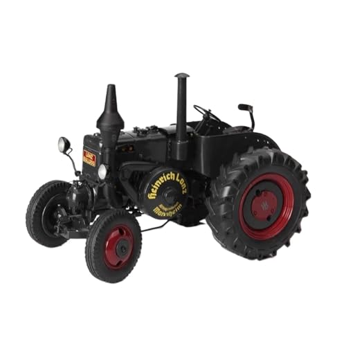 1:43 Für Lanz Bulldog Traktor Legierung Seltene Klassische Landmaschine Modell Retro Ornamente Sammlung Souvenirs von XIYUEYING