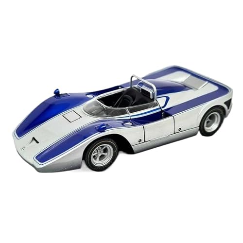 1:43 Für Nissan R383 1970 Sportwagen Druckgussmodell Sammlung Ornamente Hobby Spielzeug Geschenke Statische Anzeige von XIYUEYING