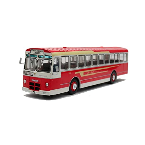1:43 Für Pegaso 6035 EMT Beeli Buss Fransk Buss Legering Bilmodell Leksaksbil von XIYUEYING