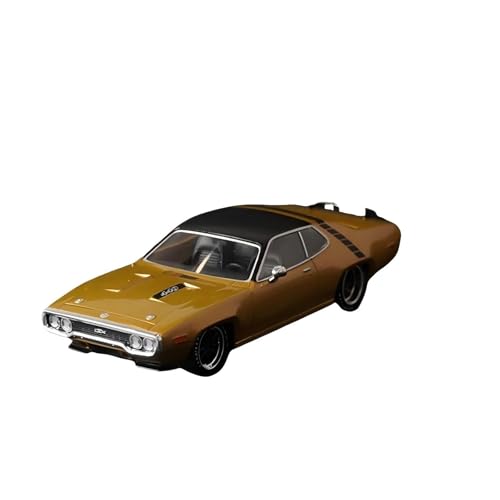 1:43 Für Plymouth GTX 1971 Muscle Car Druckguss Oldtimer Modellsammlung Legierung Spielzeug Ornament von XIYUEYING