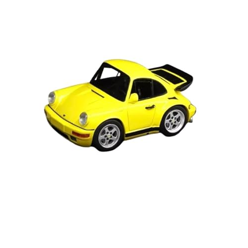 1:43 Für Porsche 911 (964) 1987 RUF CTR Harz Automodelle Erwachsene Jungenspielzeug Sammlerstücke Statische Ornamente von XIYUEYING
