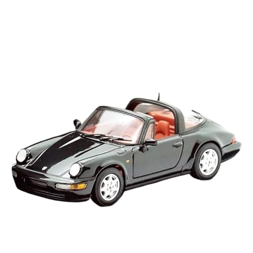 1:43 Für Porsche 911 Targa Cabrio Sportwagen Druckguss-Legierung Simulation Auto Modell Sammlung Spielzeug(Gray) von XIYUEYING