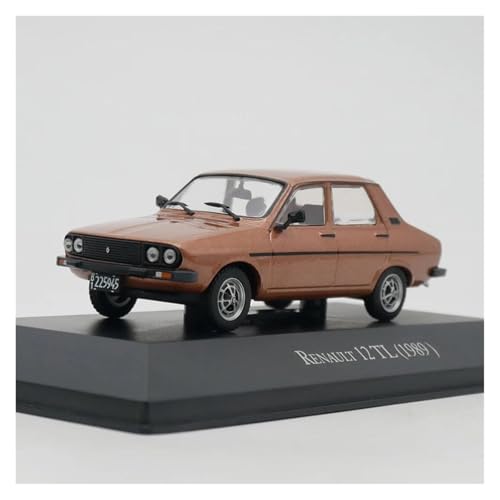 1:43 Für Renault 12 Tl 1989 Legierung Statisches Automodell Druckguss Hobby-Sammlung Fahrzeugszene Ornamente von XIYUEYING