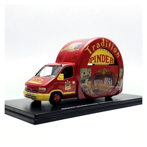 1:43 Für Renault Master PINDER Performing Vehicle Toys Cars Model Classics Adult Limited Edition Souvenir von XIYUEYING