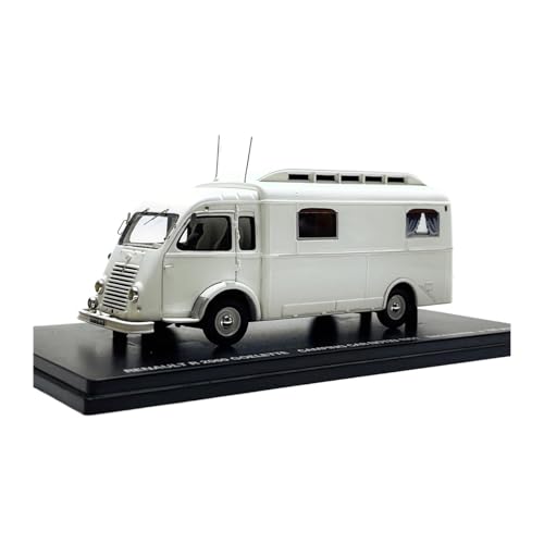 1:43 Für Renault R2060 GOELETTE RV Camping Fahrzeug Spielzeug Autos Modell Erwachsene Klassiker Sammlung von XIYUEYING
